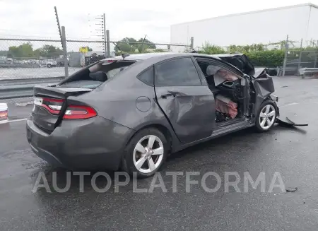 DODGE DART 2015 vin 1C3CDFBB7FD140491 from auto auction Iaai