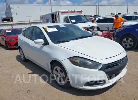 DODGE DART 2015 vin 1C3CDFBB9FD378231 from auto auction Iaai