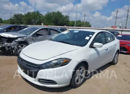 DODGE DART 2015 vin 1C3CDFBB9FD378231 from auto auction Iaai