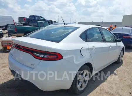 DODGE DART 2015 vin 1C3CDFBB9FD378231 from auto auction Iaai