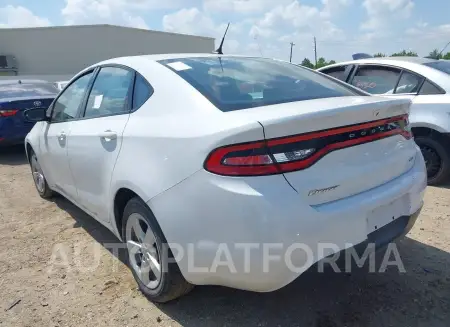 DODGE DART 2015 vin 1C3CDFBB9FD378231 from auto auction Iaai