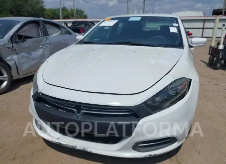 DODGE DART 2015 vin 1C3CDFBB9FD378231 from auto auction Iaai