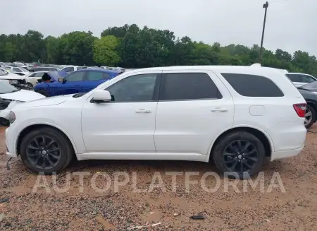 DODGE DURANGO 2017 vin 1C4RDHDG4HC600788 from auto auction Iaai