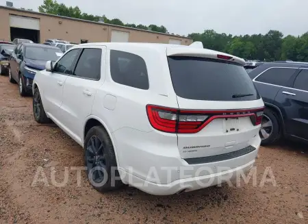 DODGE DURANGO 2017 vin 1C4RDHDG4HC600788 from auto auction Iaai