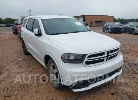 DODGE DURANGO 2017 vin 1C4RDHDG4HC600788 from auto auction Iaai