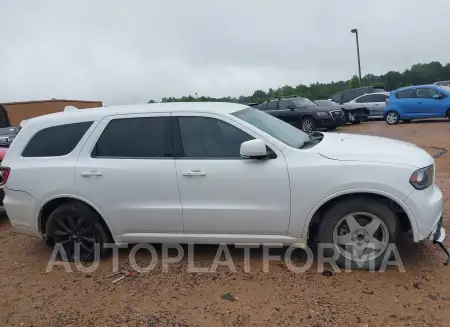 DODGE DURANGO 2017 vin 1C4RDHDG4HC600788 from auto auction Iaai