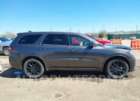 DODGE DURANGO 2019 vin 1C4RDJDG9KC599183 from auto auction Iaai