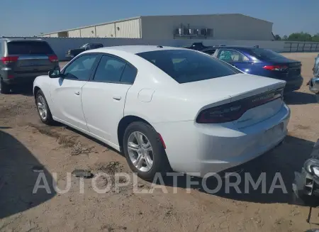 DODGE CHARGER 2022 vin 2C3CDXBG7NH248385 from auto auction Iaai