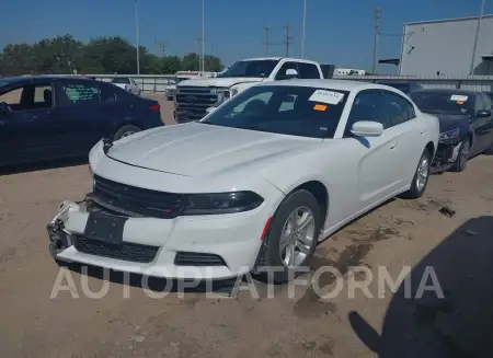 DODGE CHARGER 2022 vin 2C3CDXBG7NH248385 from auto auction Iaai