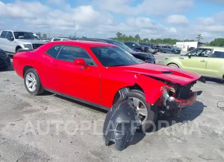 DODGE CHALLENGER 2023 vin 2C3CDZAG6PH574842 from auto auction Iaai