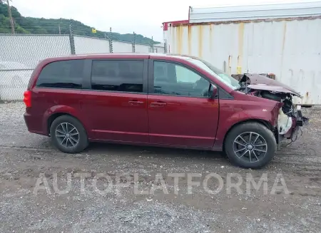 DODGE GRAND CARAVAN 2018 vin 2C4RDGBG4JR304650 from auto auction Iaai