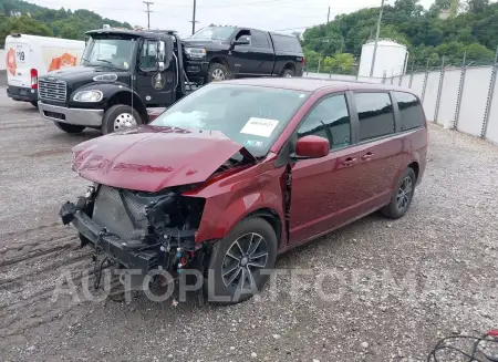 DODGE GRAND CARAVAN 2018 vin 2C4RDGBG4JR304650 from auto auction Iaai