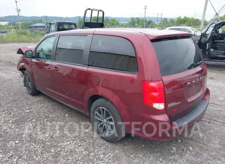 DODGE GRAND CARAVAN 2018 vin 2C4RDGBG4JR304650 from auto auction Iaai