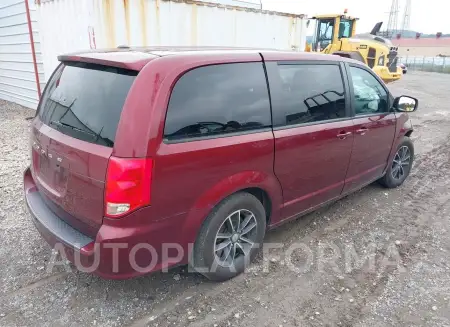 DODGE GRAND CARAVAN 2018 vin 2C4RDGBG4JR304650 from auto auction Iaai