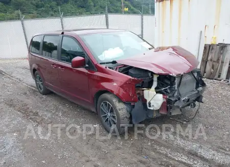 DODGE GRAND CARAVAN 2018 vin 2C4RDGBG4JR304650 from auto auction Iaai