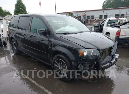 DODGE GRAND CARAVAN 2017 vin 2C4RDGEG2HR766954 from auto auction Iaai