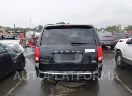 DODGE GRAND CARAVAN 2017 vin 2C4RDGEG2HR766954 from auto auction Iaai