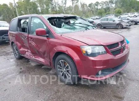 DODGE GRAND CARAVAN 2018 vin 2C4RDGEG3JR196825 from auto auction Iaai