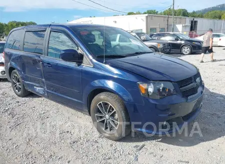 DODGE GRAND CARAVAN 2015 vin 2C4RDGEG7FR574670 from auto auction Iaai