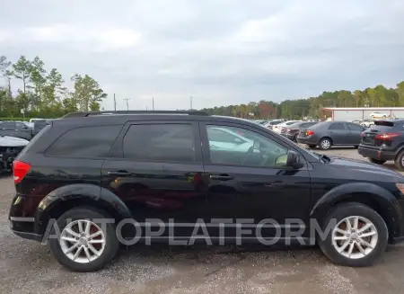 DODGE JOURNEY 2016 vin 3C4PDCBG2GT141454 from auto auction Iaai