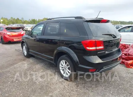 DODGE JOURNEY 2016 vin 3C4PDCBG2GT141454 from auto auction Iaai