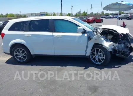 DODGE JOURNEY 2018 vin 3C4PDCEG9JT491165 from auto auction Iaai