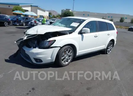 DODGE JOURNEY 2018 vin 3C4PDCEG9JT491165 from auto auction Iaai