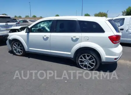 DODGE JOURNEY 2018 vin 3C4PDCEG9JT491165 from auto auction Iaai