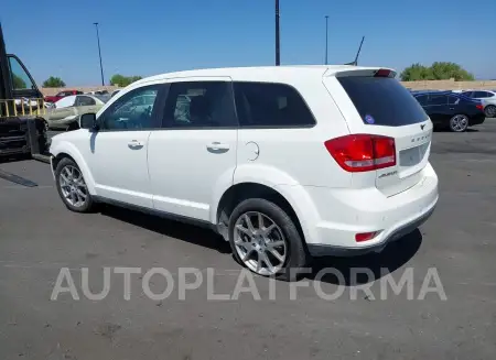 DODGE JOURNEY 2018 vin 3C4PDCEG9JT491165 from auto auction Iaai