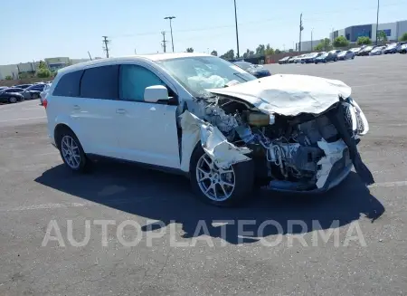 Dodge Journey 2018 2018 vin 3C4PDCEG9JT491165 from auto auction Iaai