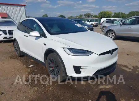 Tesla Model X 2019 2019 vin 5YJXCBE44KF211655 from auto auction Iaai