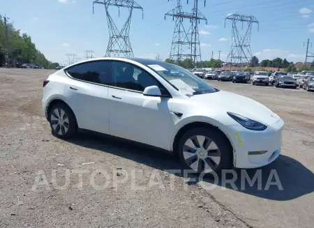 TESLA MODEL Y 2023 vin 7SAYGDEE1PF610711 from auto auction Iaai