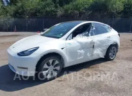 TESLA MODEL Y 2023 vin 7SAYGDEE1PF610711 from auto auction Iaai