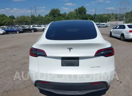 TESLA MODEL Y 2023 vin 7SAYGDEE1PF610711 from auto auction Iaai