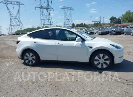 TESLA MODEL Y 2023 vin 7SAYGDEE1PF610711 from auto auction Iaai