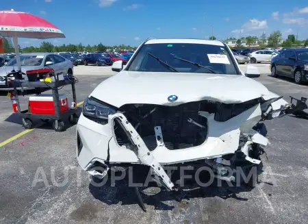 BMW X3 2022 vin 5UX43DP06N9J59886 from auto auction Iaai