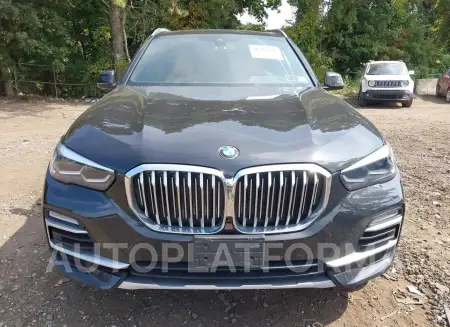 BMW X5 2019 vin 5UXCR6C56KLK85705 from auto auction Iaai