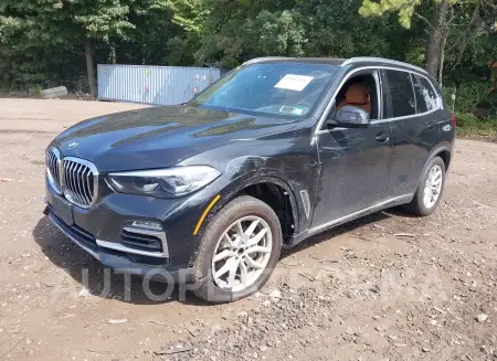 BMW X5 2019 vin 5UXCR6C56KLK85705 from auto auction Iaai