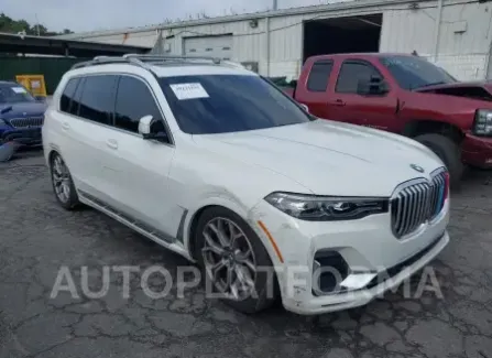 BMW X7 2022 2022 vin 5UXCW2C05N9K71091 from auto auction Iaai