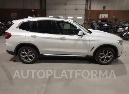 BMW X3 2020 vin 5UXTY5C02LLT35471 from auto auction Iaai