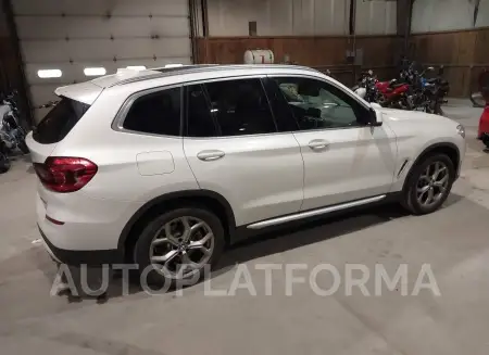 BMW X3 2020 vin 5UXTY5C02LLT35471 from auto auction Iaai