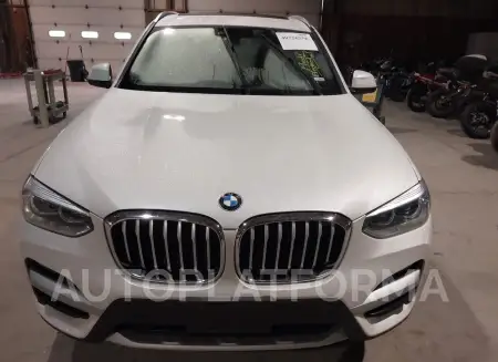 BMW X3 2020 vin 5UXTY5C02LLT35471 from auto auction Iaai