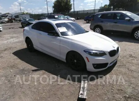 BMW 230I 2019 2019 vin WBA2J3C50KVD49146 from auto auction Iaai