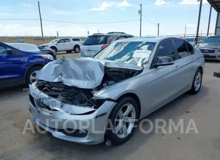 BMW 320I 2015 vin WBA3B1C57FK136043 from auto auction Iaai