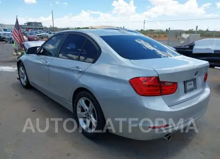 BMW 320I 2015 vin WBA3B1C57FK136043 from auto auction Iaai