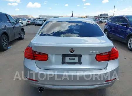 BMW 320I 2015 vin WBA3B1C57FK136043 from auto auction Iaai