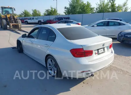 BMW 330I 2018 vin WBA8B9G54JNU99860 from auto auction Iaai