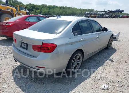 BMW 330I 2017 vin WBA8D9G38HNU64208 from auto auction Iaai