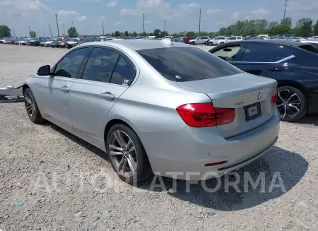 BMW 330I 2017 vin WBA8D9G38HNU64208 from auto auction Iaai