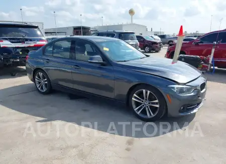 BMW 328I  2016 vin WBA8E9G59GNT47167 from auto auction Iaai